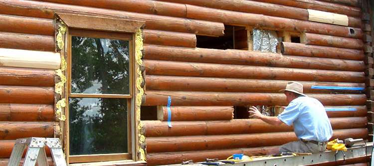 Log Home Repair Enka,  North Carolina